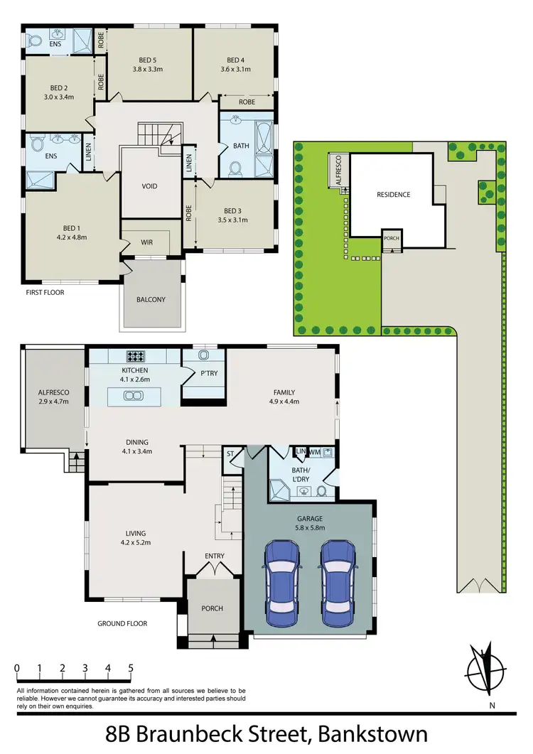 Floorplan of Homely house listing, 8b Braunbeck Street, Bankstown NSW 2200