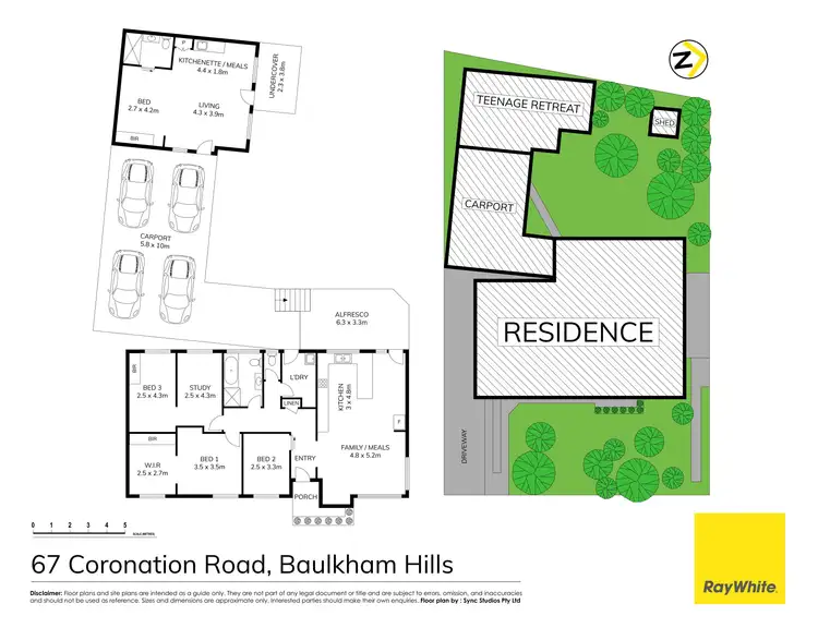 Floorplan of Homely house listing, 67 Coronation Road, Baulkham Hills NSW 2153