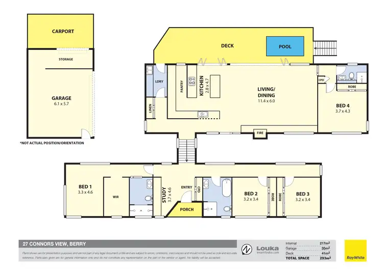Floorplan of Homely house listing, 27 Connors View, Berry NSW 2535