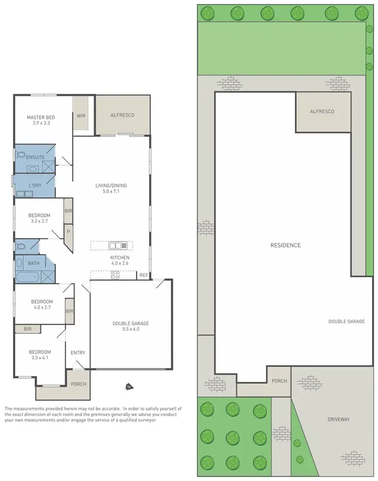 Floorplan of Homely house listing, 11 Hutchison Road, Mambourin VIC 3024