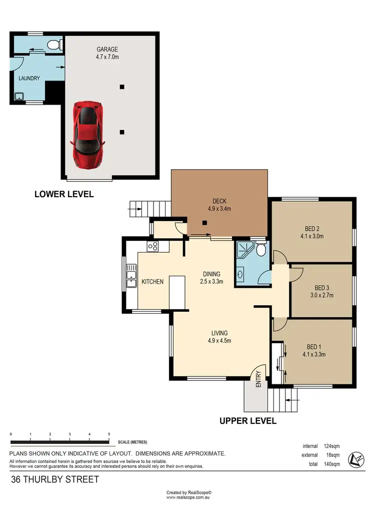 Floorplan of Homely house listing, 36 Thurlby Street, Upper Mount Gravatt QLD 4122