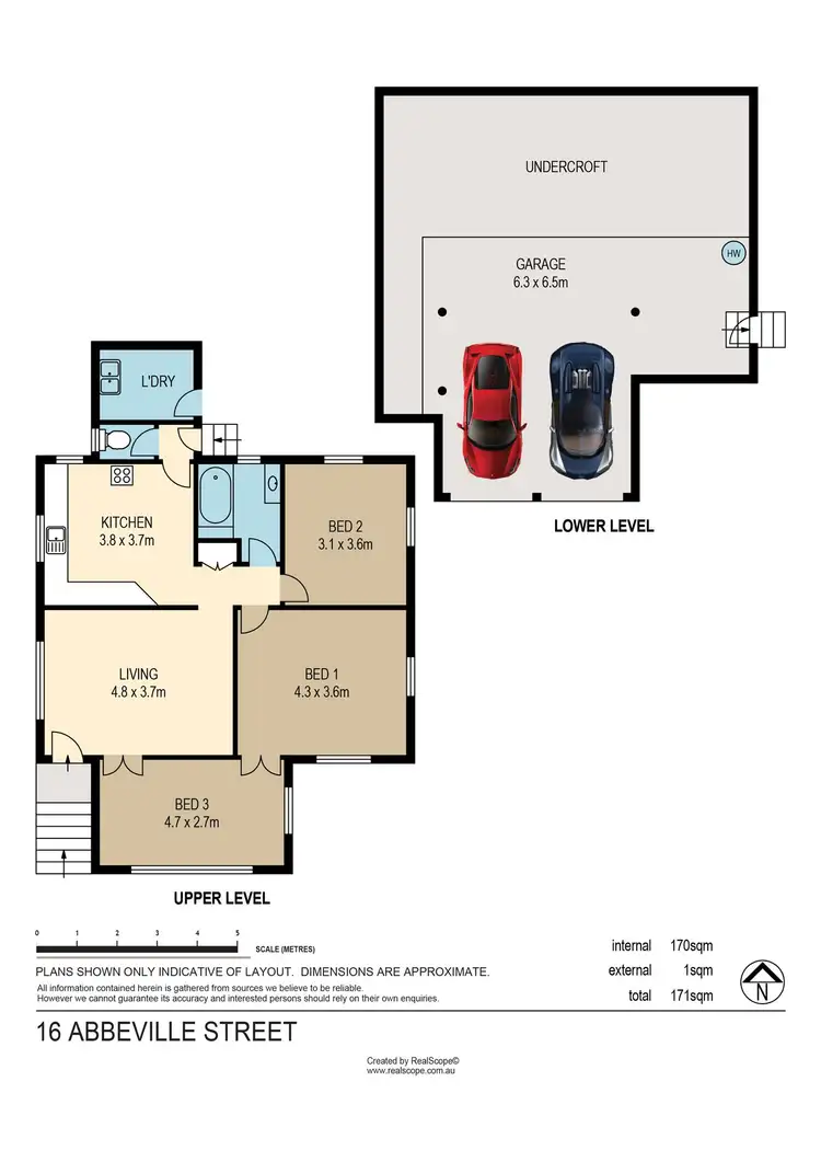 Floorplan of Homely house listing, 16 Abbeville Street, Upper Mount Gravatt QLD 4122