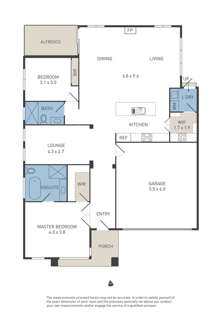 Floorplan of Homely house listing, 17 Haniper Grove, Werribee VIC 3030