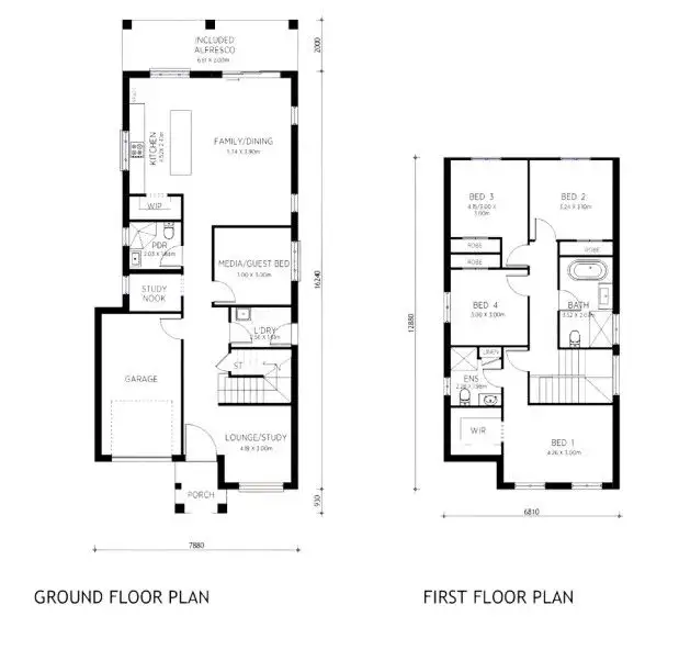 Floorplan of Homely land listing, Address available on request