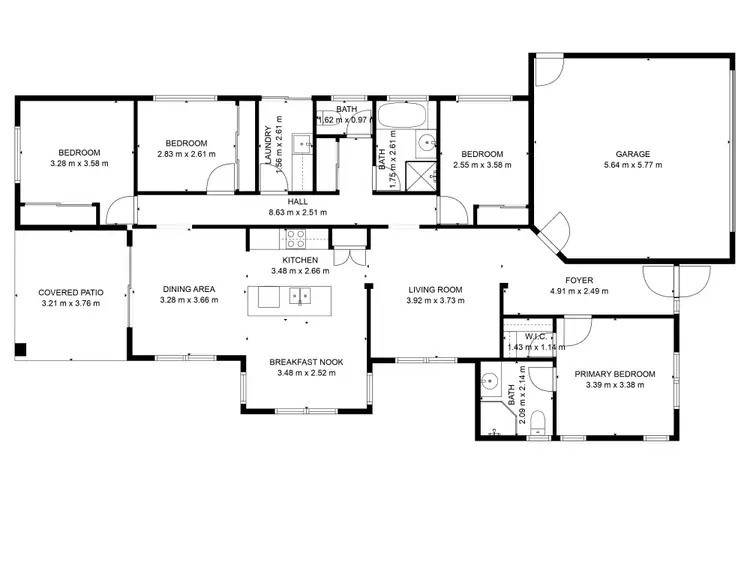 Floorplan of Homely house listing, 19 Searle Street, Thabeban QLD 4670