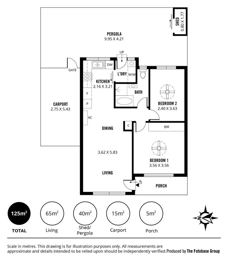 Floorplan of Homely unit listing, 7/7 Third Avenue, Ascot Park SA 5043