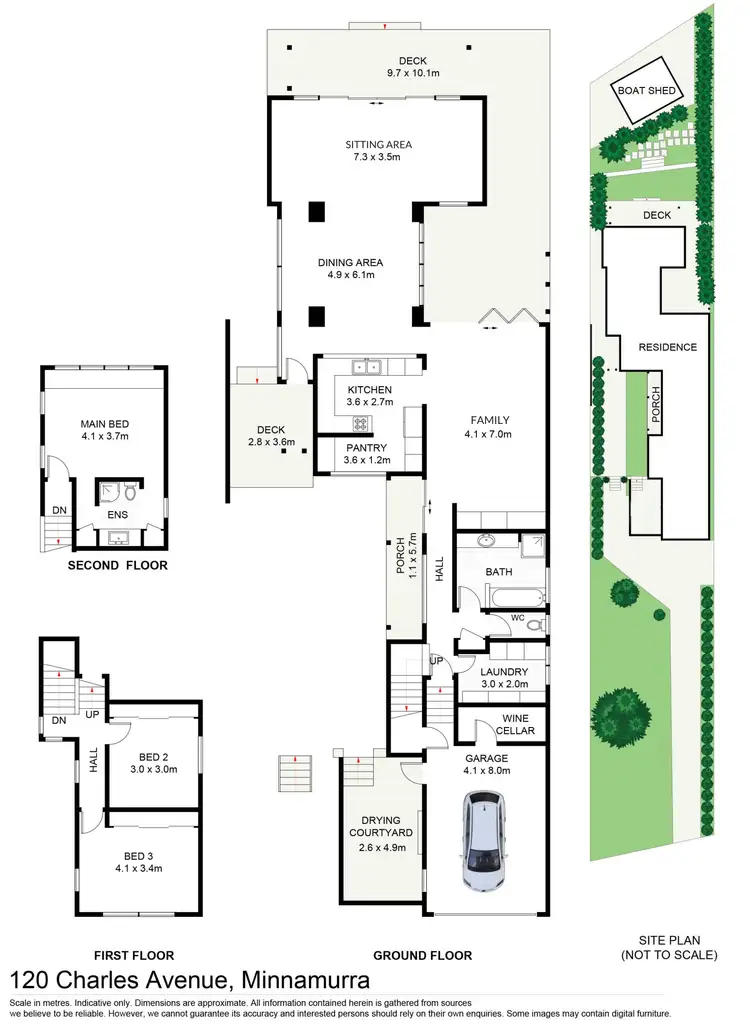 Floorplan of Homely house listing, 120 Charles Avenue, Minnamurra NSW 2533