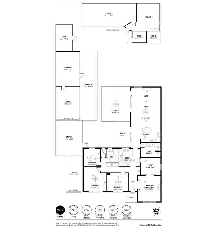 Floorplan of Homely house listing, 37 Hilltop Avenue, Felixstow SA 5070