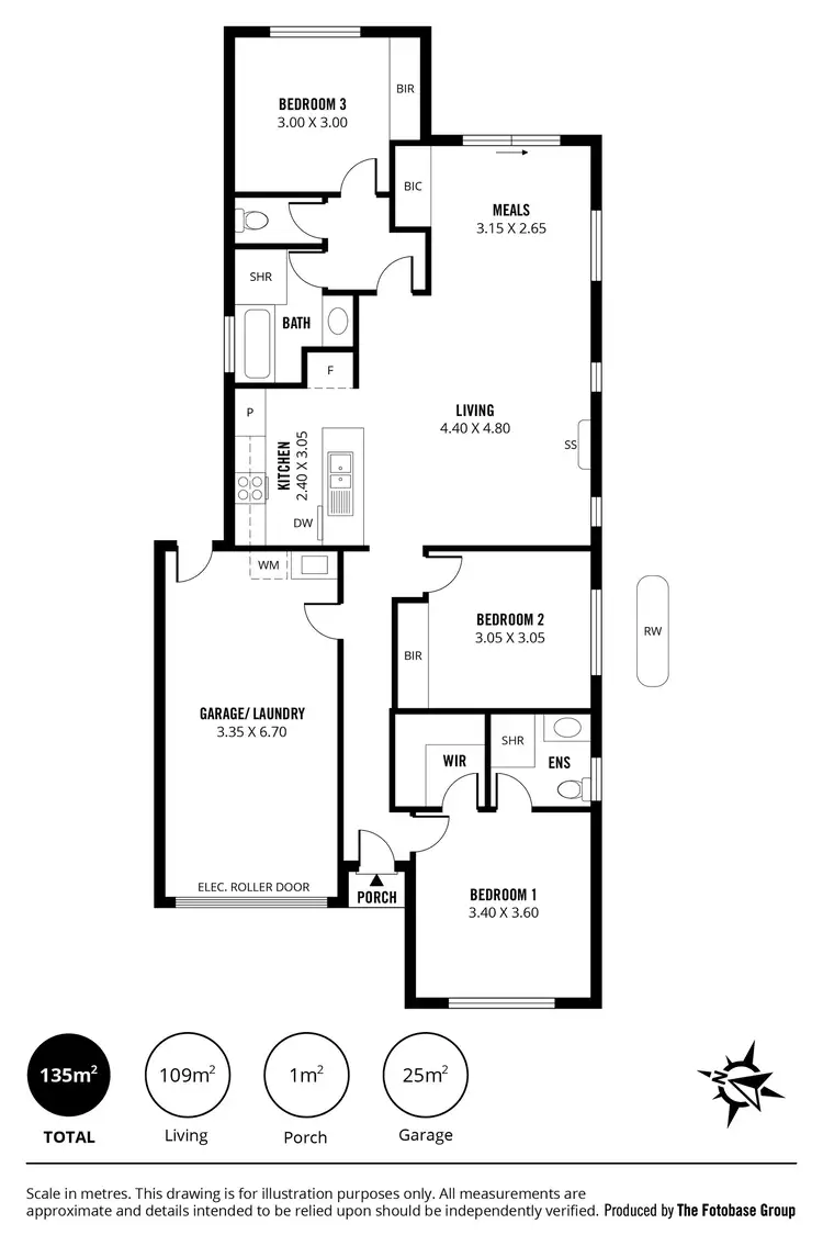 Floorplan of Homely house listing, 11 Clover Court, Mount Barker SA 5251