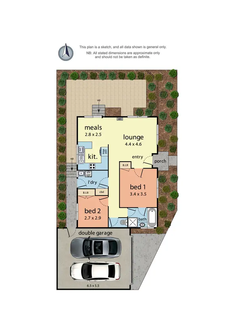 Floorplan of Homely unit listing, 2/276 Canterbury Road, Heathmont VIC 3135
