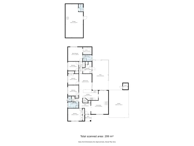 Floorplan of Homely house listing, 121 Commercial Street, Walla Walla NSW 2659