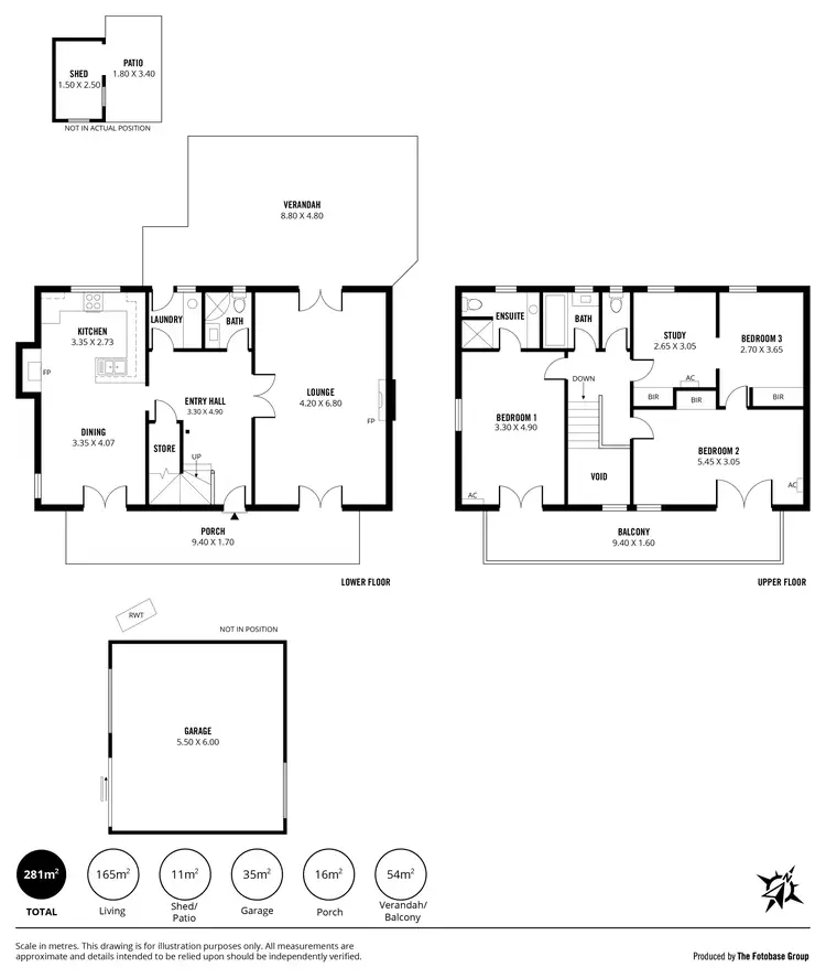 Floorplan of Homely house listing, 27 Wattle Tree Road, Bridgewater SA 5155