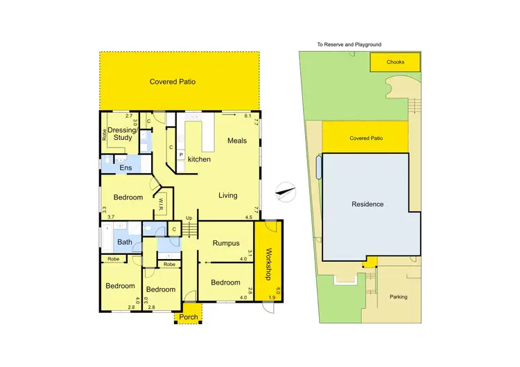 Floorplan of Homely house listing, 8 Sanctuary Court, Diamond Creek VIC 3089