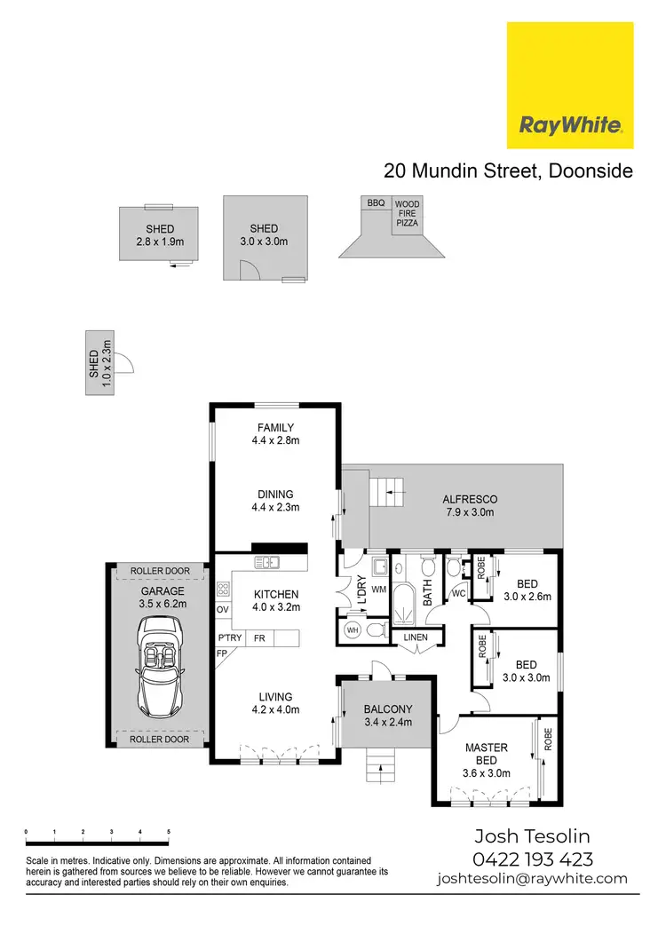 Floorplan of Homely house listing, 20 Mundin Street, Doonside NSW 2767