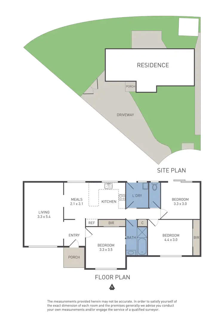 Floorplan of Homely house listing, 2 Totara Court, Werribee VIC 3030