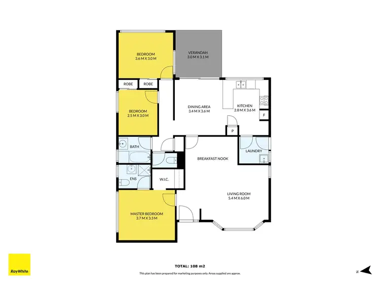 Floorplan of Homely house listing, 12 Cobb Junction, Sydenham VIC 3037
