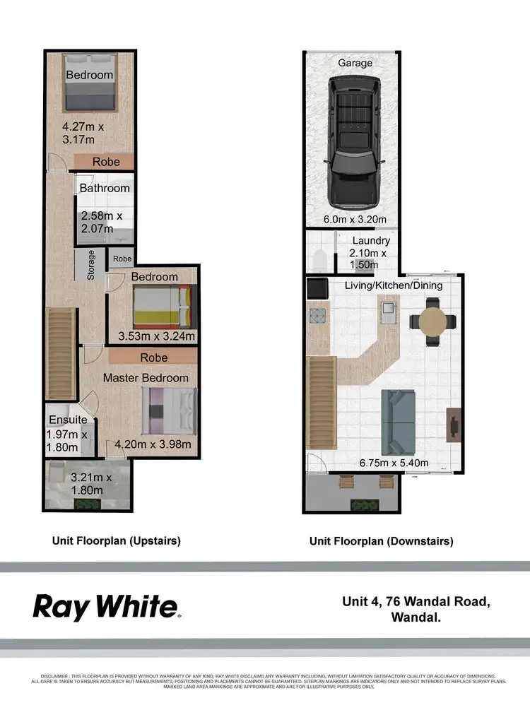Floorplan of Homely unit listing, 4/76 Wandal Road, Wandal QLD 4700