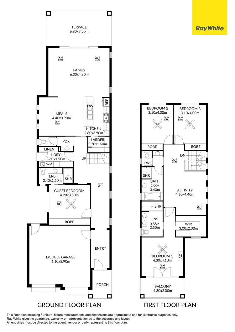 Floorplan of Homely house listing, 59A Henley Beach Road, Henley Beach South SA 5022