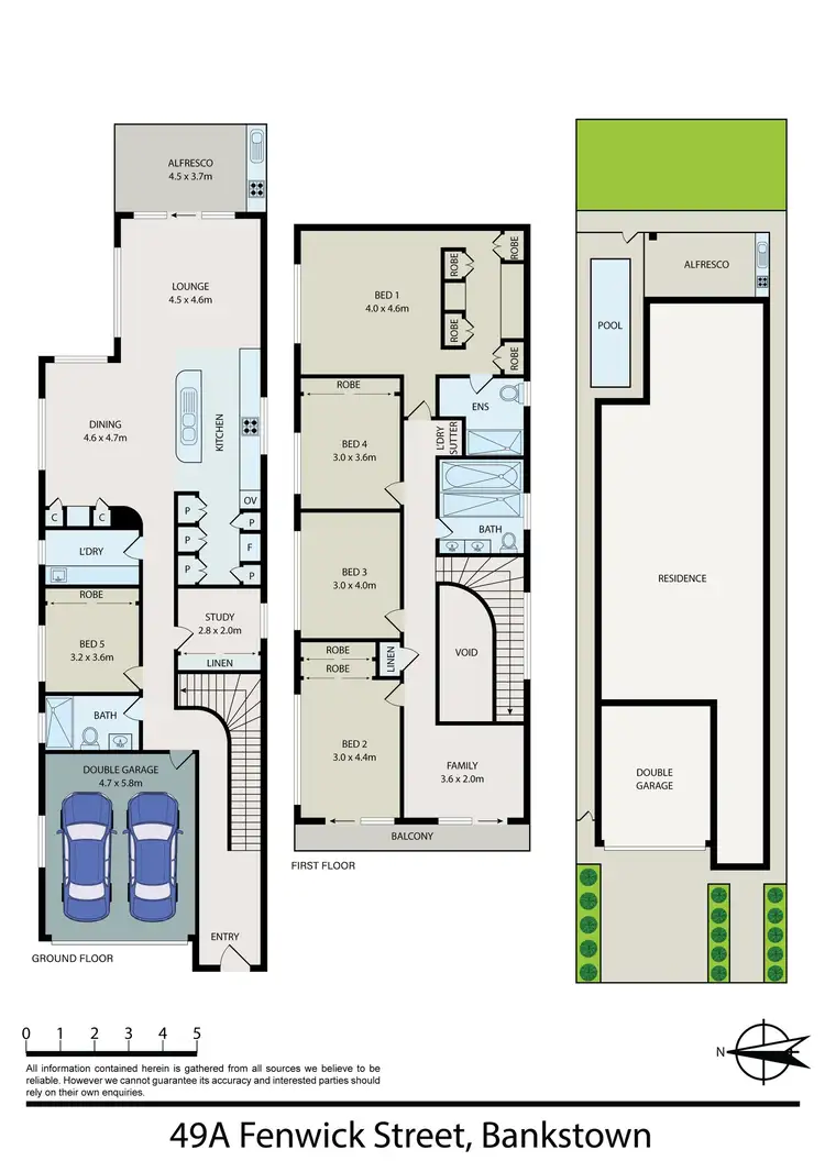 Floorplan of Homely house listing, 49a Fenwick Street, Bankstown NSW 2200