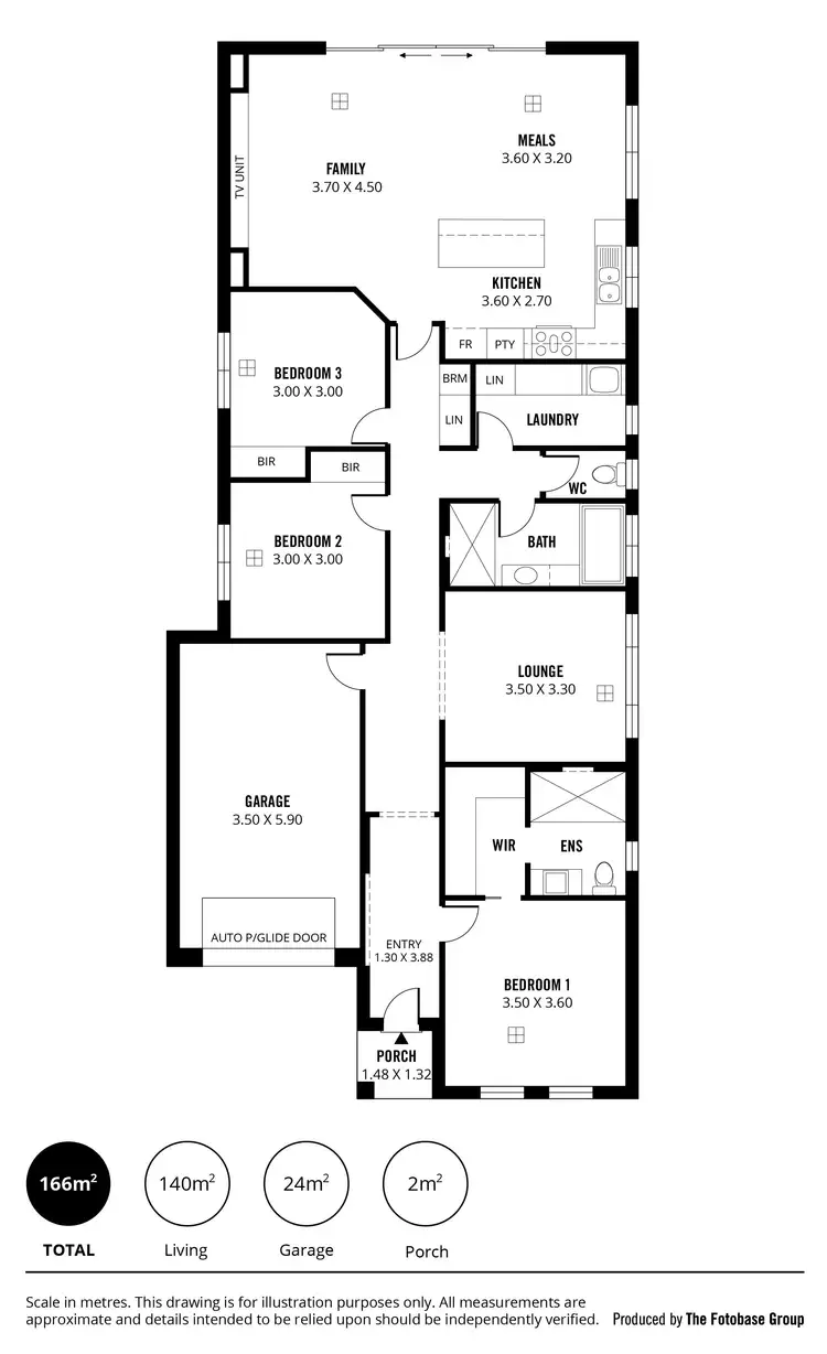 Floorplan of Homely house listing, 11 Ranford Road, Largs North SA 5016