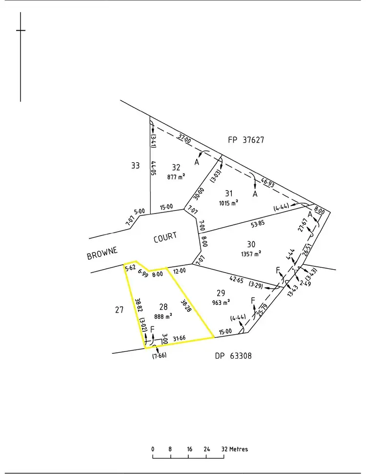 Floorplan of Homely land listing, 9 Browne Court, Wallaroo SA 5556