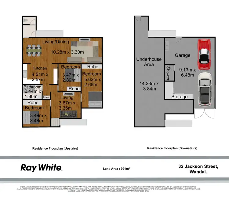 Floorplan of Homely house listing, 32 Jackson Street, Wandal QLD 4700