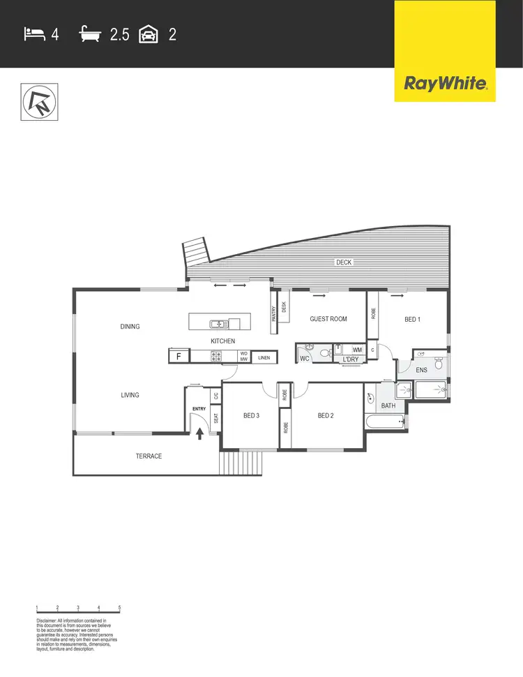 Floorplan of Homely house listing, 8 Smyth Place, Hughes ACT 2605