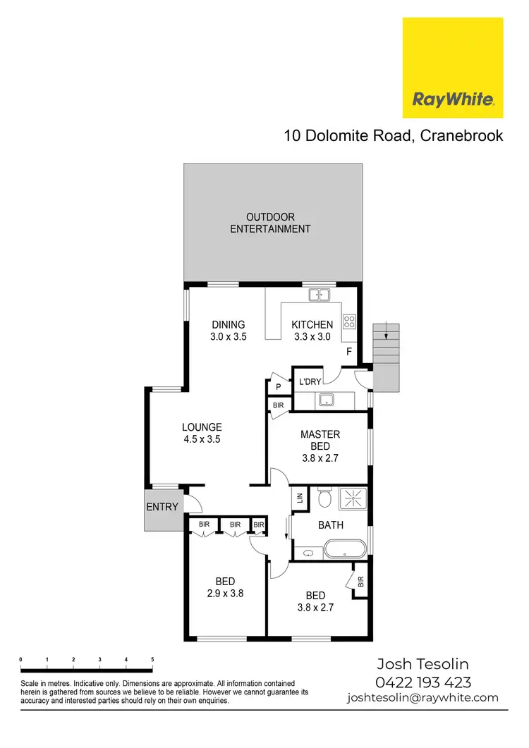 Floorplan of Homely house listing, 10 Dolomite Road, Cranebrook NSW 2749