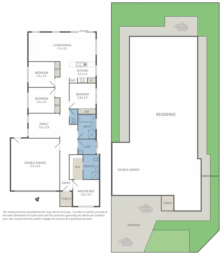 Floorplan of Homely other listing, 48 Tathra Road, Wyndham Vale VIC 3024