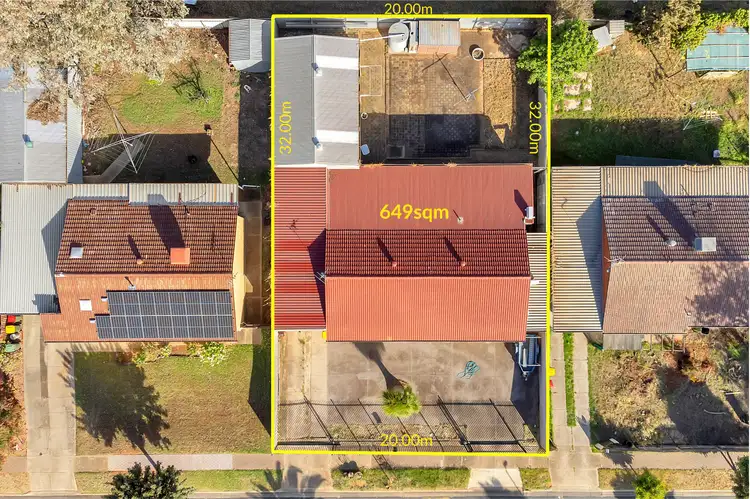 Floorplan of Homely house listing, 7 Tabora Crescent, Salisbury North SA 5108