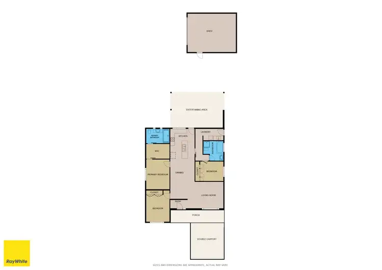 Floorplan of Homely house listing, 18 Lockside Avenue, Mildura VIC 3500