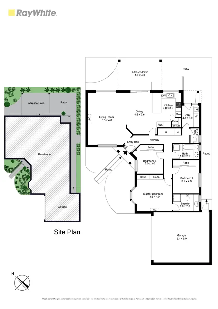 Floorplan of Homely unit listing, 3/81 Canadian Bay Road, Mount Eliza VIC 3930