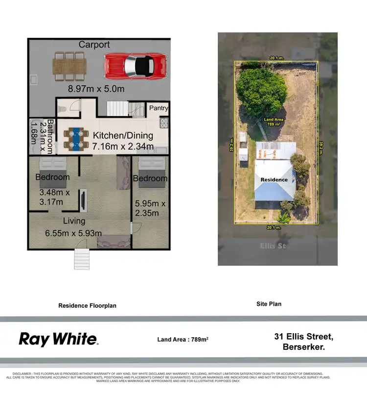 Floorplan of Homely house listing, 31 Ellis Street, Berserker QLD 4701