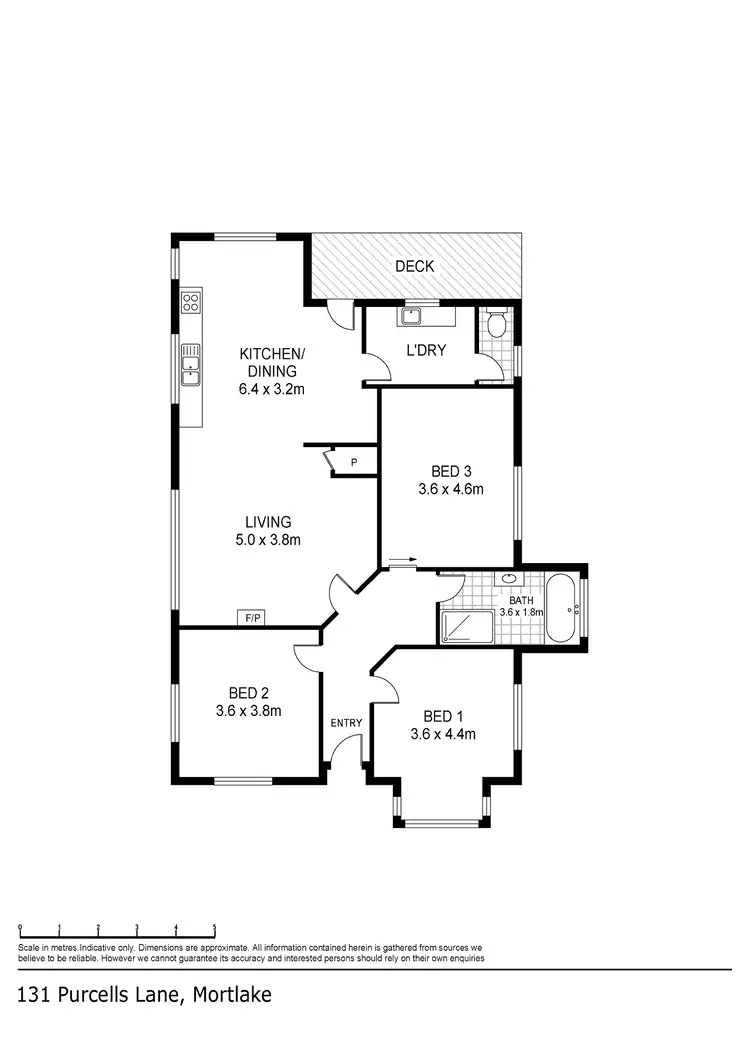 Floorplan of Homely house listing, 131 Purcells Lane, Mortlake VIC 3272