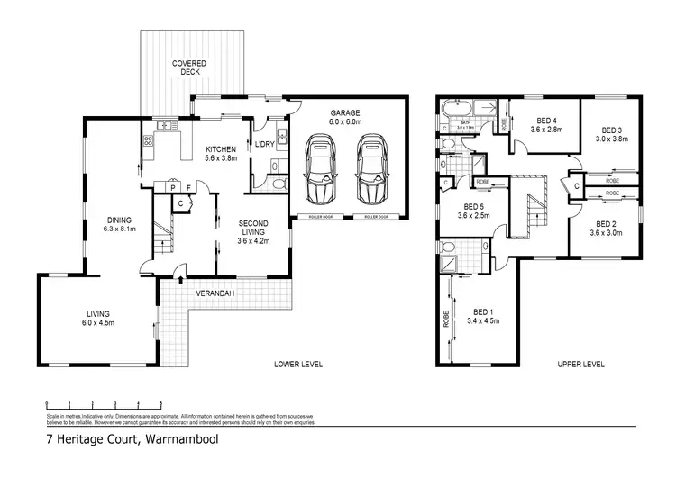 Floorplan of Homely house listing, 7 Heritage Court, Warrnambool VIC 3280