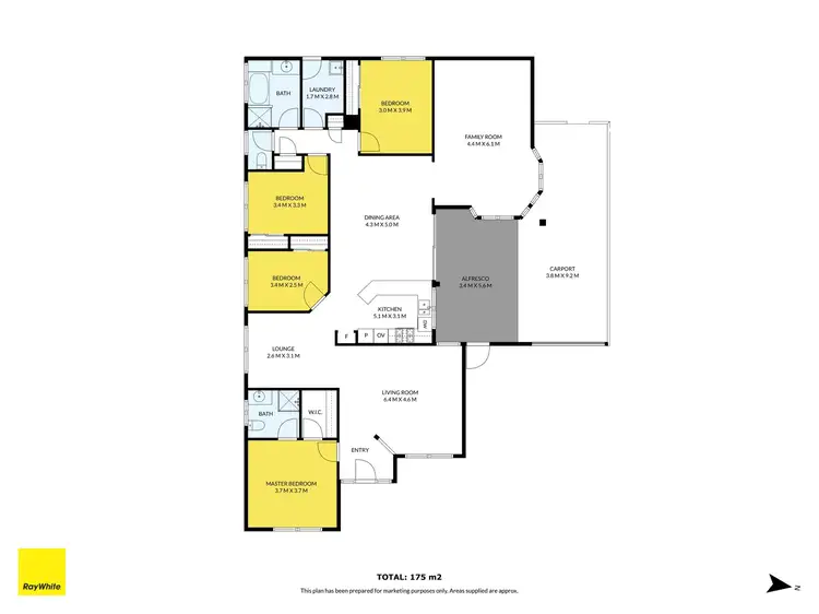 Floorplan of Homely house listing, 68 Boberrit Wynd, Sydenham VIC 3037