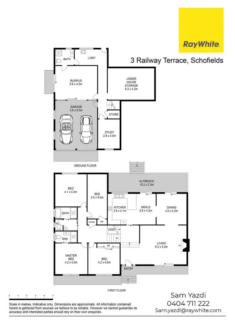 Floorplan of Homely house listing, 3 Railway Terrace, Schofields NSW 2762