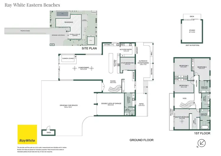 Floorplan of Homely house listing, 110a Prince Edward Street, Malabar NSW 2036