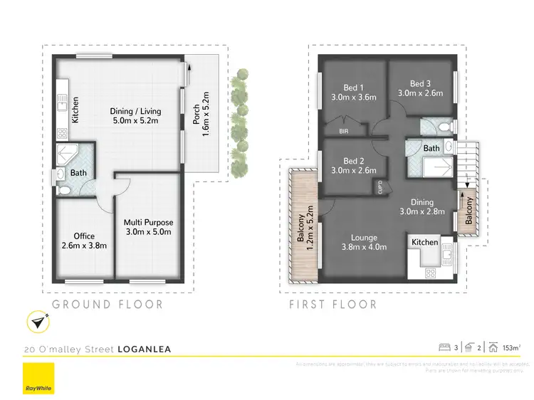 Floorplan of Homely house listing, 20 O'Malley Street, Loganlea QLD 4131