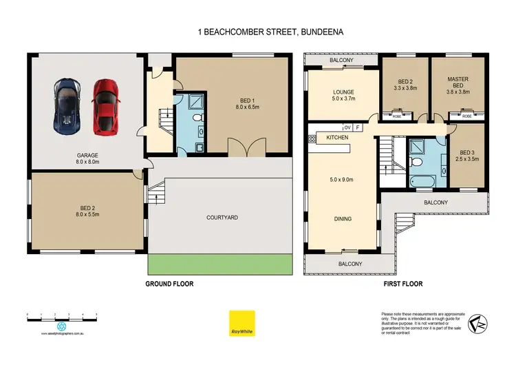 Floorplan of Homely house listing, 1 Beachcomber Avenue, Bundeena NSW 2230