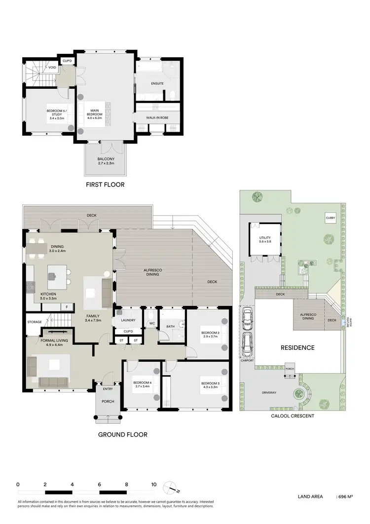 Floorplan of Homely house listing, 29 Calool Crescent, Belrose NSW 2085