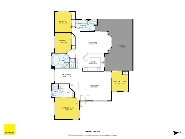 Floorplan of Homely house listing, 33 Delbridge Drive, Sydenham VIC 3037
