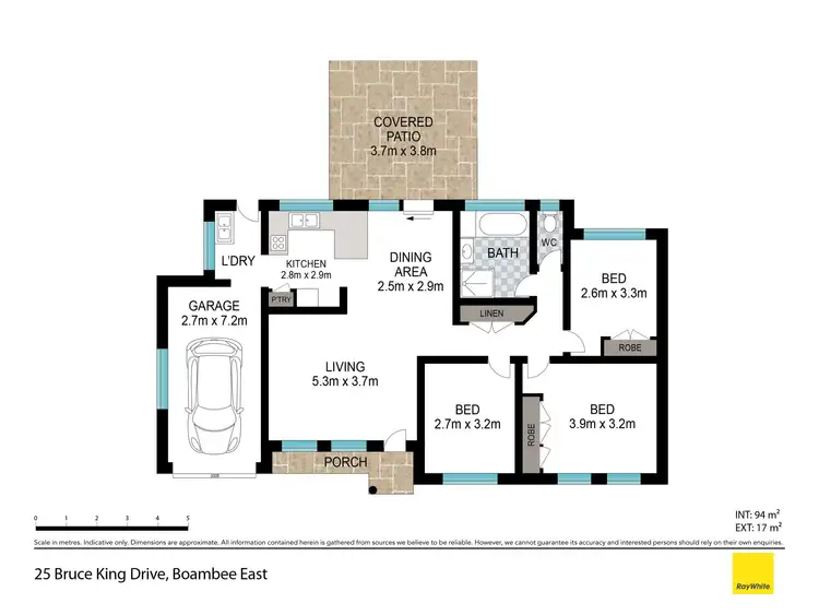 Floorplan of Homely house listing, 25 Bruce King Drive, Boambee East NSW 2452