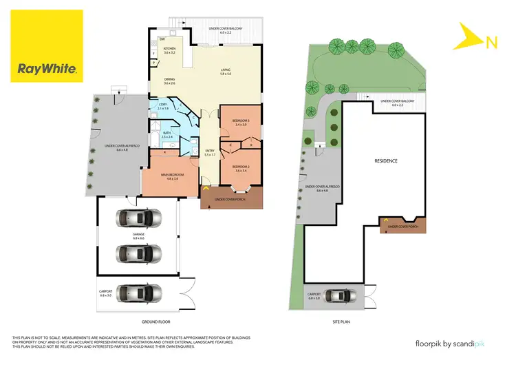 Floorplan of Homely unit listing, 3/27 Bonnie View Road, Croydon North VIC 3136
