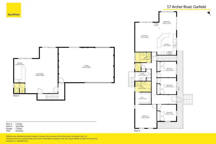 Floorplan of Homely house listing, 17 Archer Road, Garfield VIC 3814