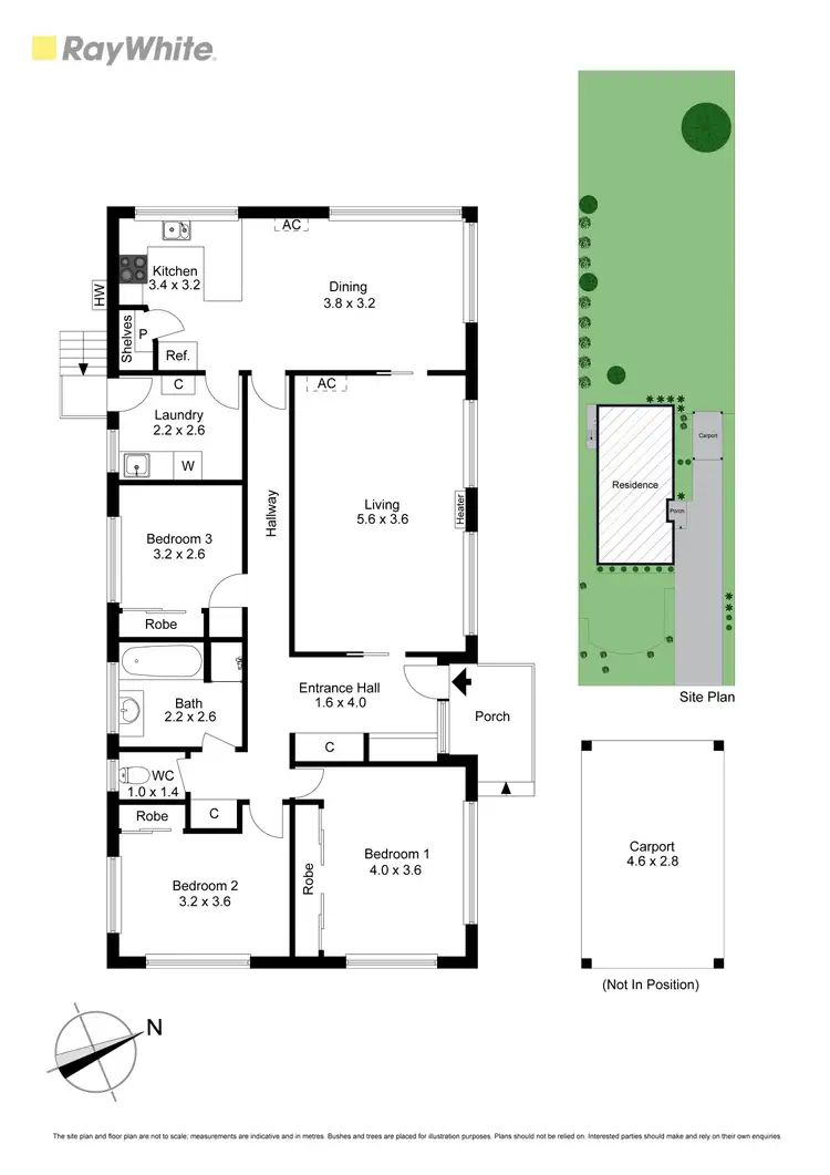 Floorplan of Homely house listing, 41 Screen Street, Frankston VIC 3199