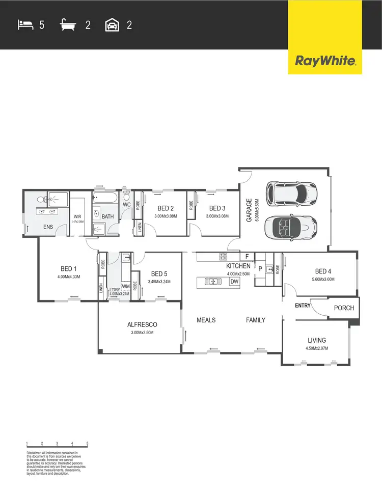 Floorplan of Homely house listing, 11 Cassinia Street, O'connor ACT 2602