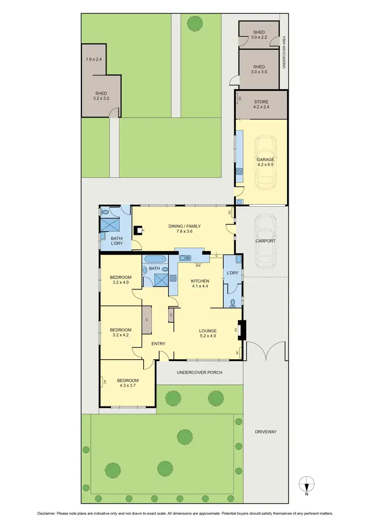 Floorplan of Homely house listing, 47 Preston Street, Fawkner VIC 3060