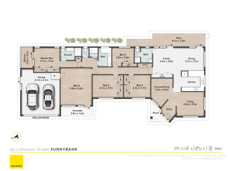 Floorplan of Homely house listing, 52 Lampson Street, Sunnybank QLD 4109