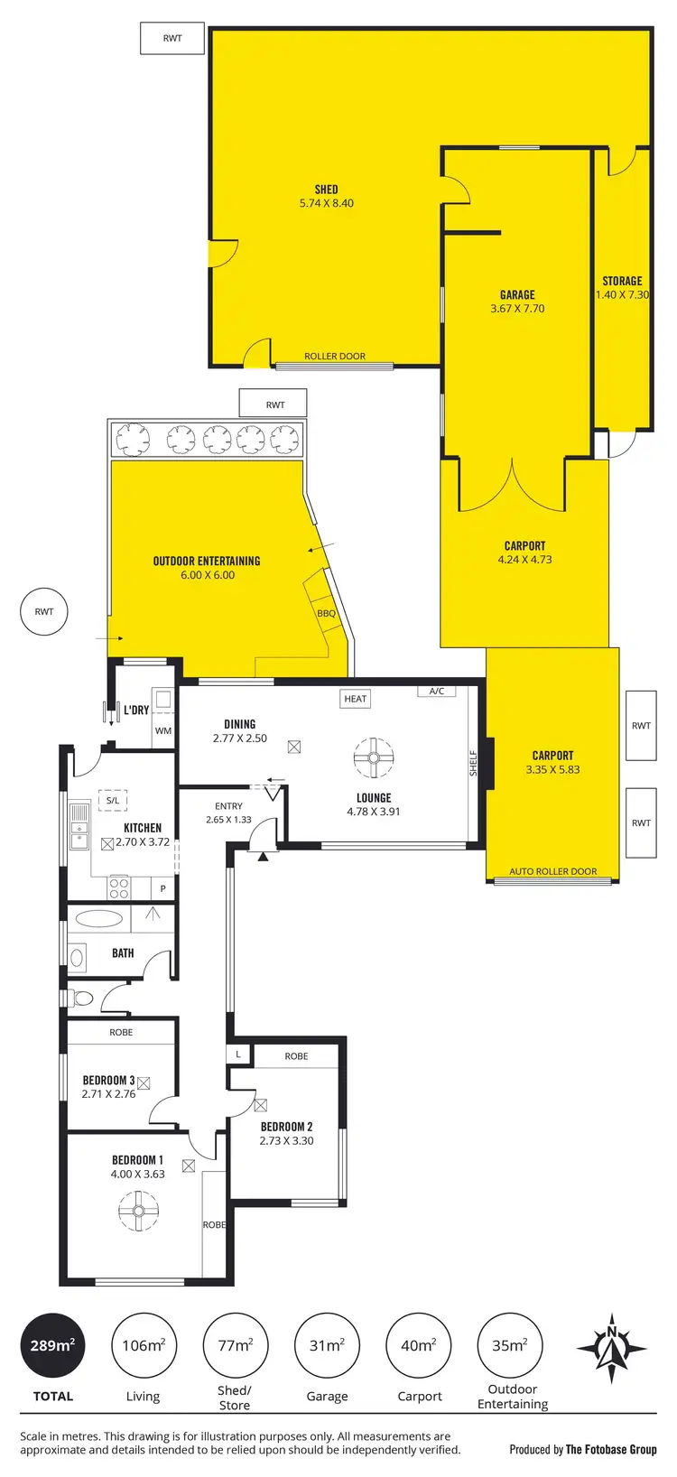 Floorplan of Homely house listing, 33 Stanley Street, Morphett Vale SA 5162